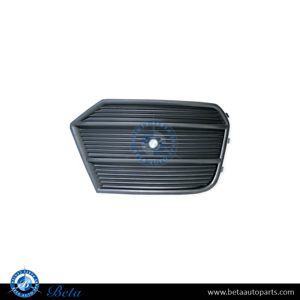 Right Side Fog Lamp Cover for Audi Q3 2015-2018 models, Part Number 8U0807682Q Right Side Fog Lamp Cover for Audi Q3 2015-2018 models, Part Number 8U0807682Q